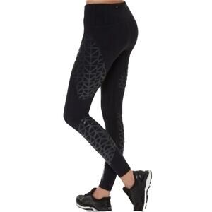 Sweaty Betty Incline Compression Black Leggings Size Small